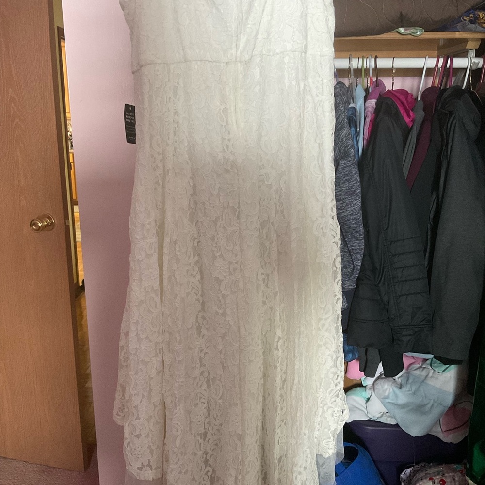 Torrid hi low dress